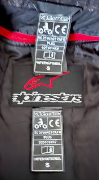 Chaqueta Alpinestars T-Jaws WP Talla S