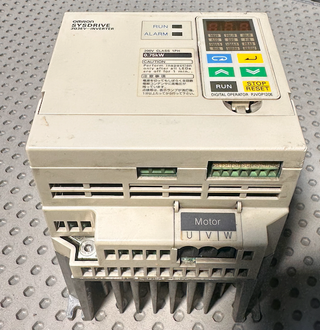 Variador Omron Sysdrive 3G3EV-Inverter 0.75kW