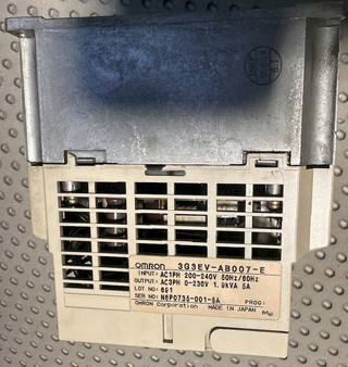 Variador Omron Sysdrive 3G3EV-Inverter 0.75kW