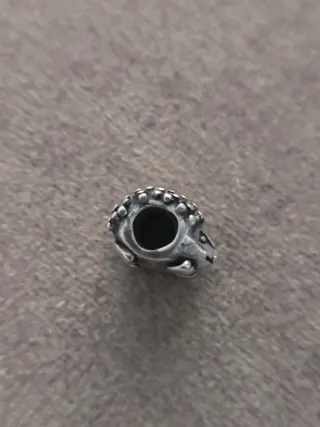 Pandora Charm Erizo Plata