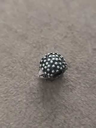 Pandora Charm Erizo Plata