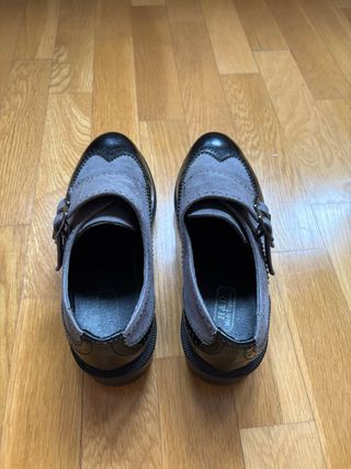 Zapatos Monk Strap Doble Hebilla