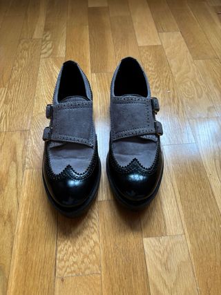 Zapatos Monk Strap Doble Hebilla