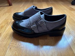Zapatos Monk Strap Doble Hebilla