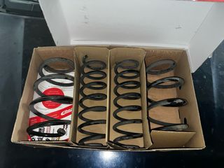 Muelles Renault Megane 4 GT