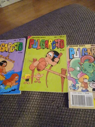5 comics de pulgarcito