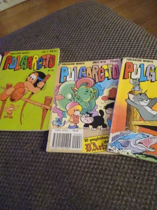 5 comics de pulgarcito