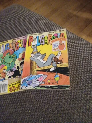 5 comics de pulgarcito