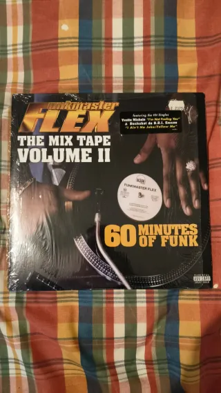 Vinilo Funkmaster Flex The Mix Tape Vol. II