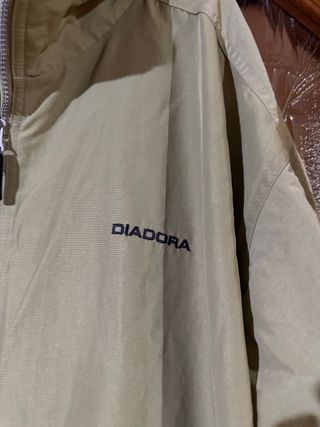 Impermeabile Diadora Verde Oliva