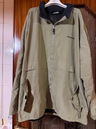 Impermeabile Diadora Verde Oliva