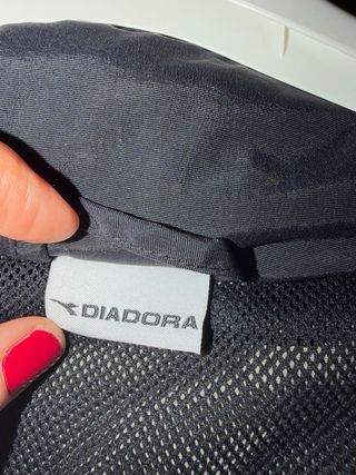 Impermeabile Diadora Verde Oliva