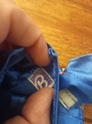 Vestido Muñeca Barbie Azul Brillante