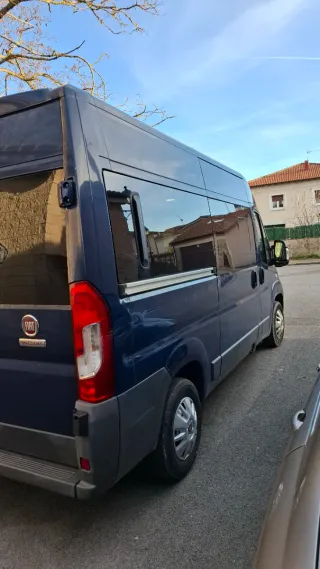 Alquiler furgoneta 9 plazas