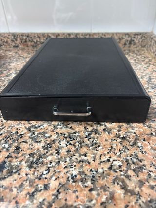 Cajonera Nespresso Cápsulas Negra
