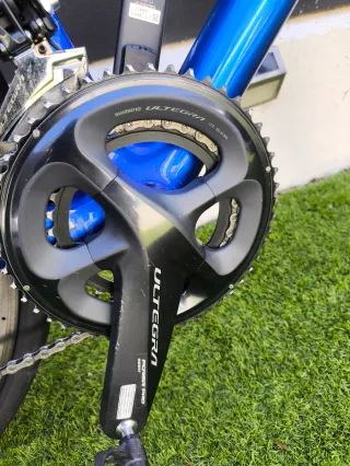 Wilier SLR 0 Ultegra Di2 Potenciómetro--Sin ruedas