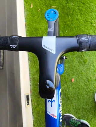 Wilier SLR 0 Ultegra Di2 Potenciómetro--Sin ruedas