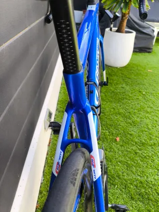 Wilier SLR 0 Ultegra Di2 Potenciómetro--Sin ruedas