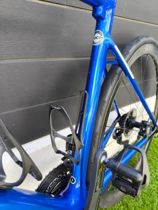 Wilier SLR 0 Ultegra Di2 Potenciómetro--Sin ruedas