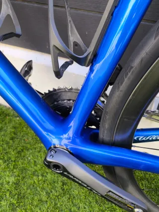 Wilier SLR 0 Ultegra Di2 Potenciómetro--Sin ruedas