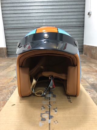 Casco Gulf 24h Le Mans Talla M