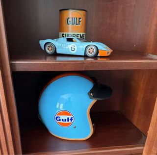 Casco Gulf 24h Le Mans Talla M