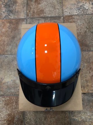 Casco Gulf 24h Le Mans Talla M