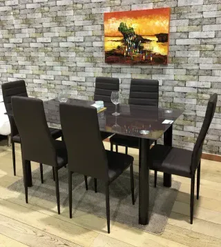 Mesa y Sillas comedor, Barato!!