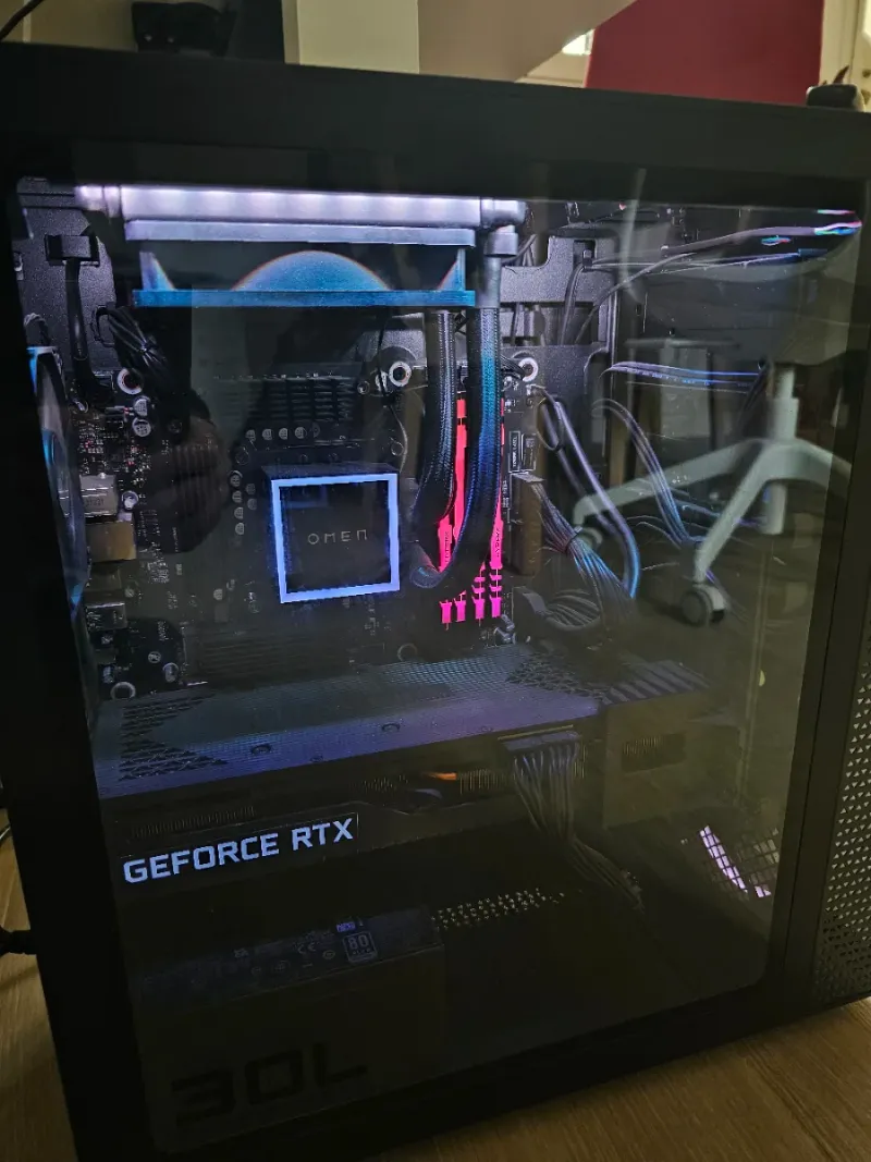 PC Gaming OMEN i9 10900K RTX 3080 afbeelding 2