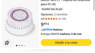 Recambios Braun Silk-épil