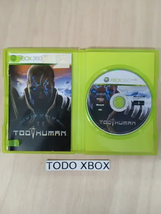Too Human per Xbox 360