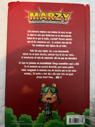 The MarZy 2. Sobreviviendo en una base secreta