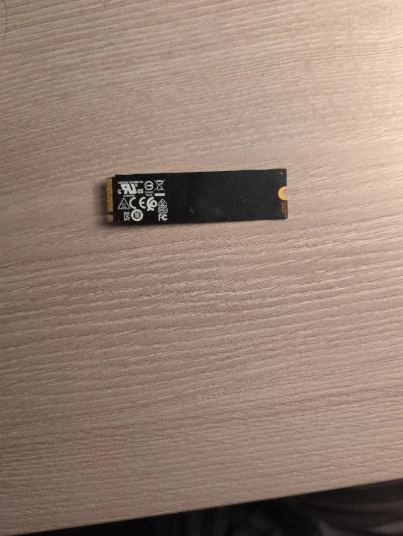 SSD NVMe M.2 Samsung 256GB afbeelding 2
