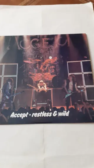 Vinilo LP Accept Restless & Wild