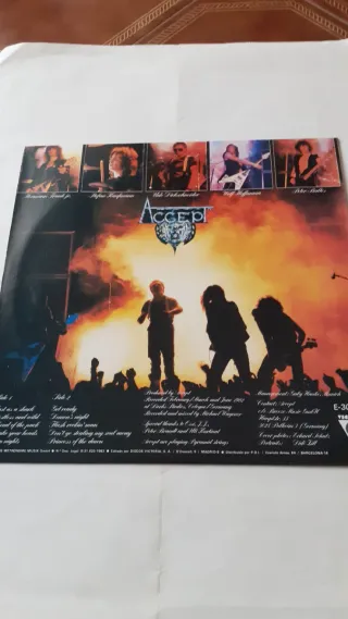 Vinilo LP Accept Restless & Wild