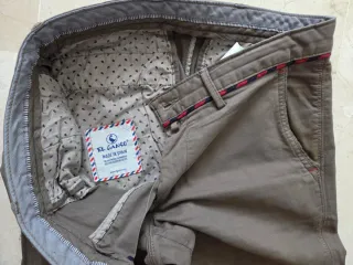 Pantalón El Ganso Talla 40 Marrón