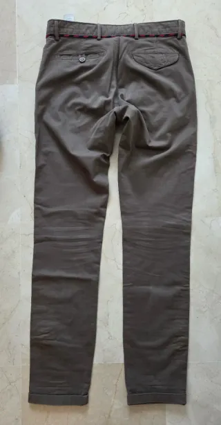 Pantalón El Ganso Talla 40 Marrón