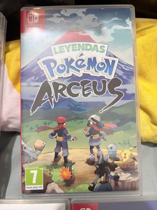 Pokemon Leyendas: Arceus Nintendo Switch
