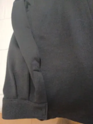 Chaqueta de punto azul marino Caballero