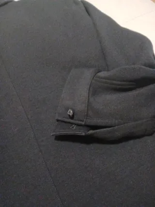 Chaqueta de punto azul marino Caballero