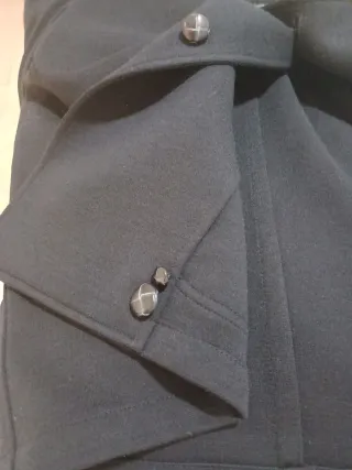 Chaqueta de punto azul marino Caballero