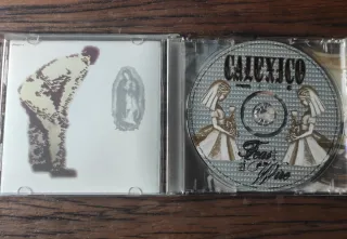 CD Feast of Wire - Calexico