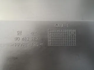 Bandeja bajo asiento Opel Tigra A