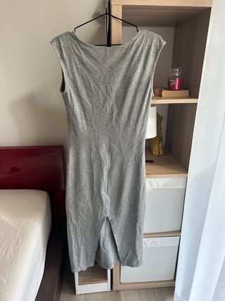 Vestito midi grigio HAVEONE taglia S