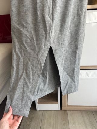 Vestito midi grigio HAVEONE taglia S