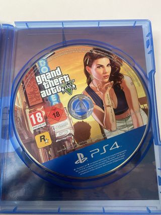GTA V PS4 (Grand Theft Auto V)