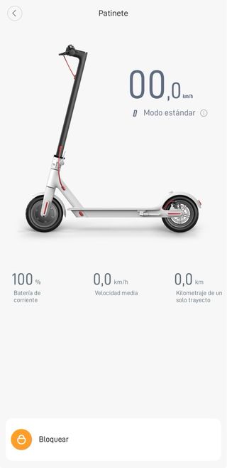 Patinete Eléctrico Xiaomi Mi M365