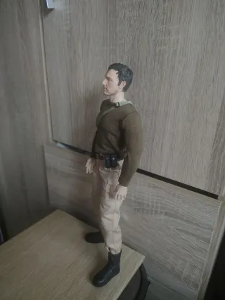 Figura mercenario 1/6 totalmente articulada