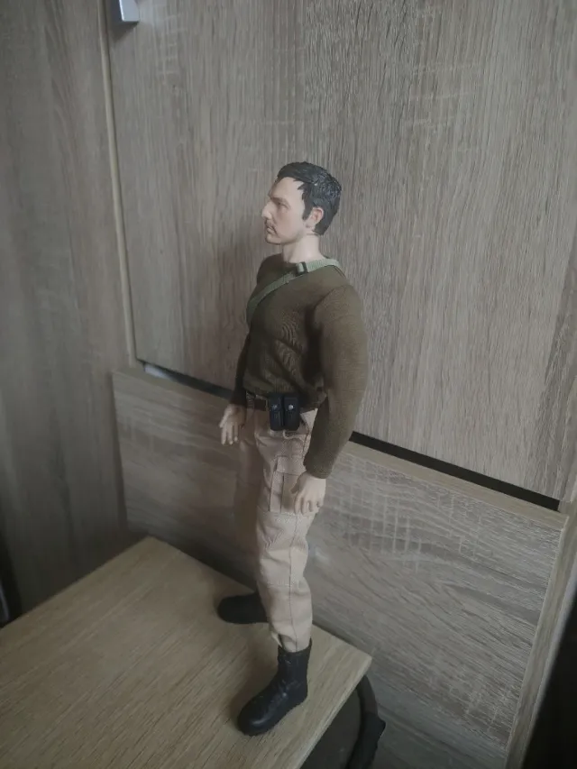 Figura mercenario 1/6 totalmente articulada