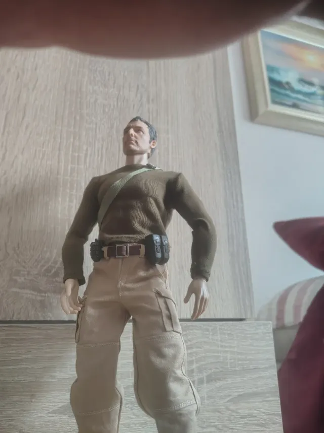 Figura mercenario 1/6 totalmente articulada